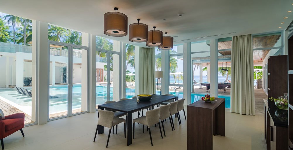Amilla Beach Residences - The Amilla Estate - Dining area